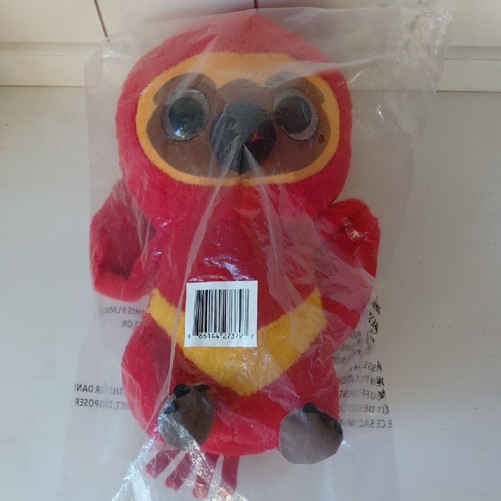 Harry Potter Stuffed Owl Fawke